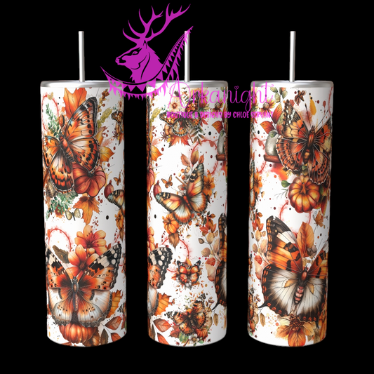 Gourde sur commande - Autumn 2024 - Autumn Butterfly