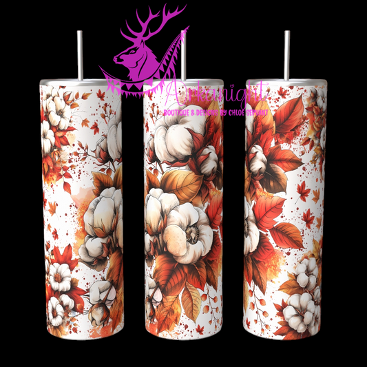 Gourde sur commande - Autumn 2024 - Cotton Flower