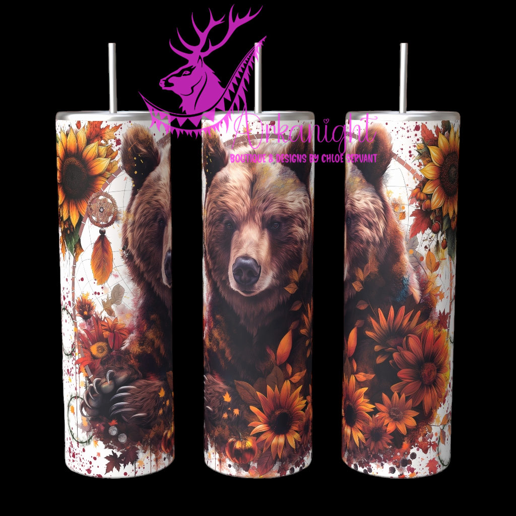 Gourde sur commande - Autumn 2024 - Autumn Bear