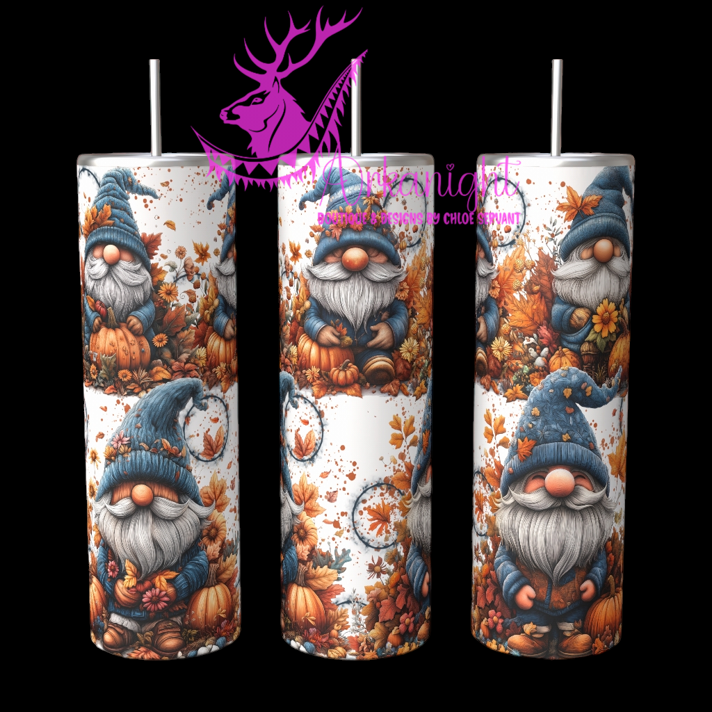 Gourde sur commande - Autumn 2024 - Blue Gnome