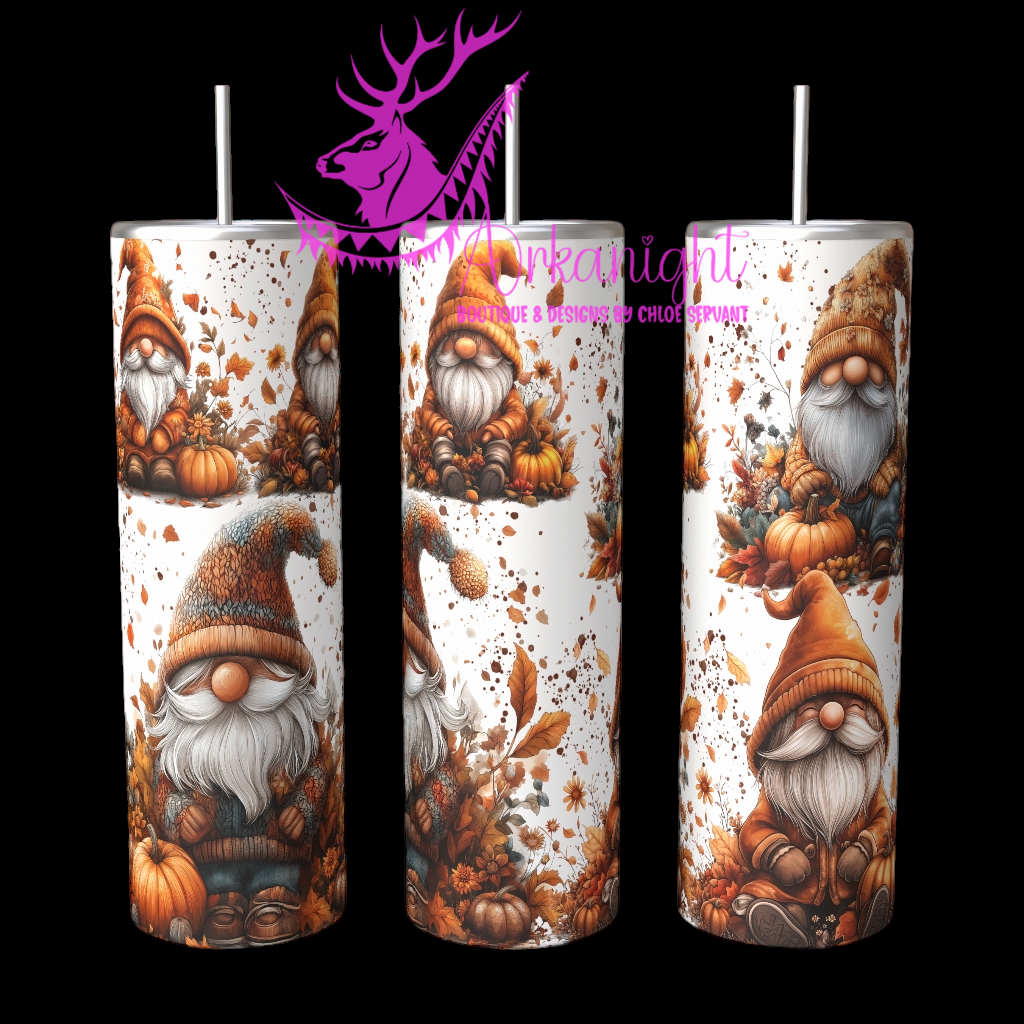 Gourde sur commande - Autumn 2024 - Orange Gnome