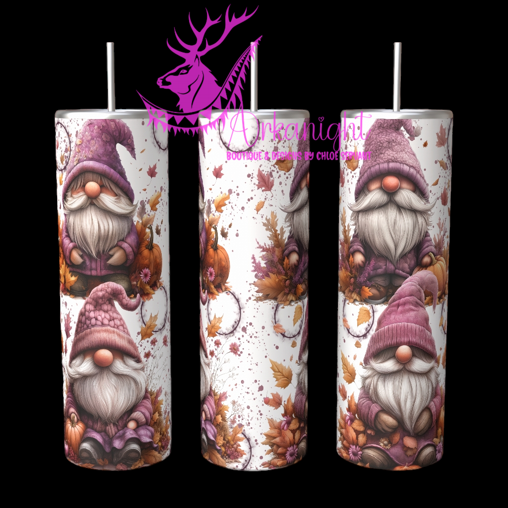 Gourde sur commande - Autumn 2024 - Pink Gnome