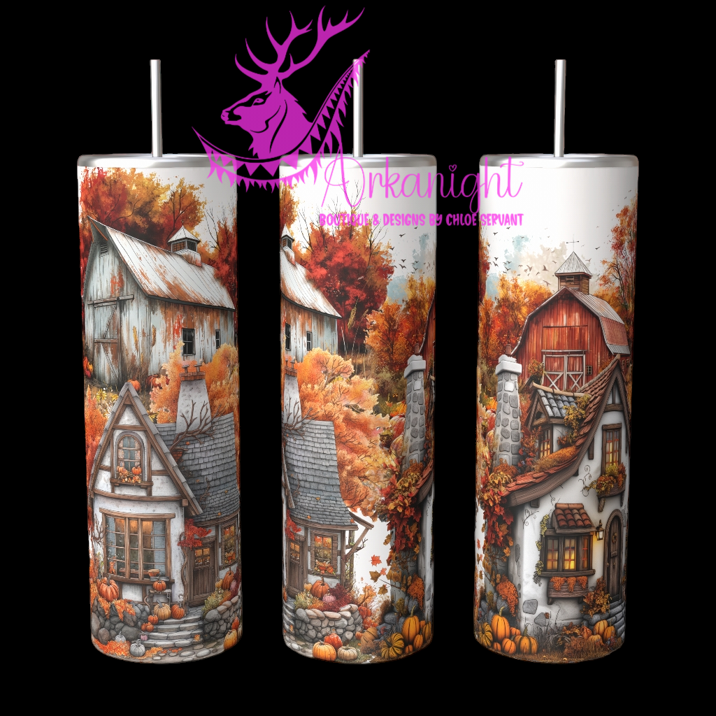 Gourde sur commande - Autumn 2024 - Autumn Village