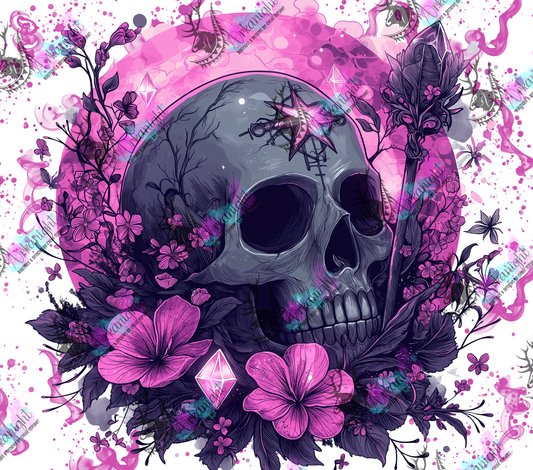 Impression - Autumn 2024 - Pink Circle Skull