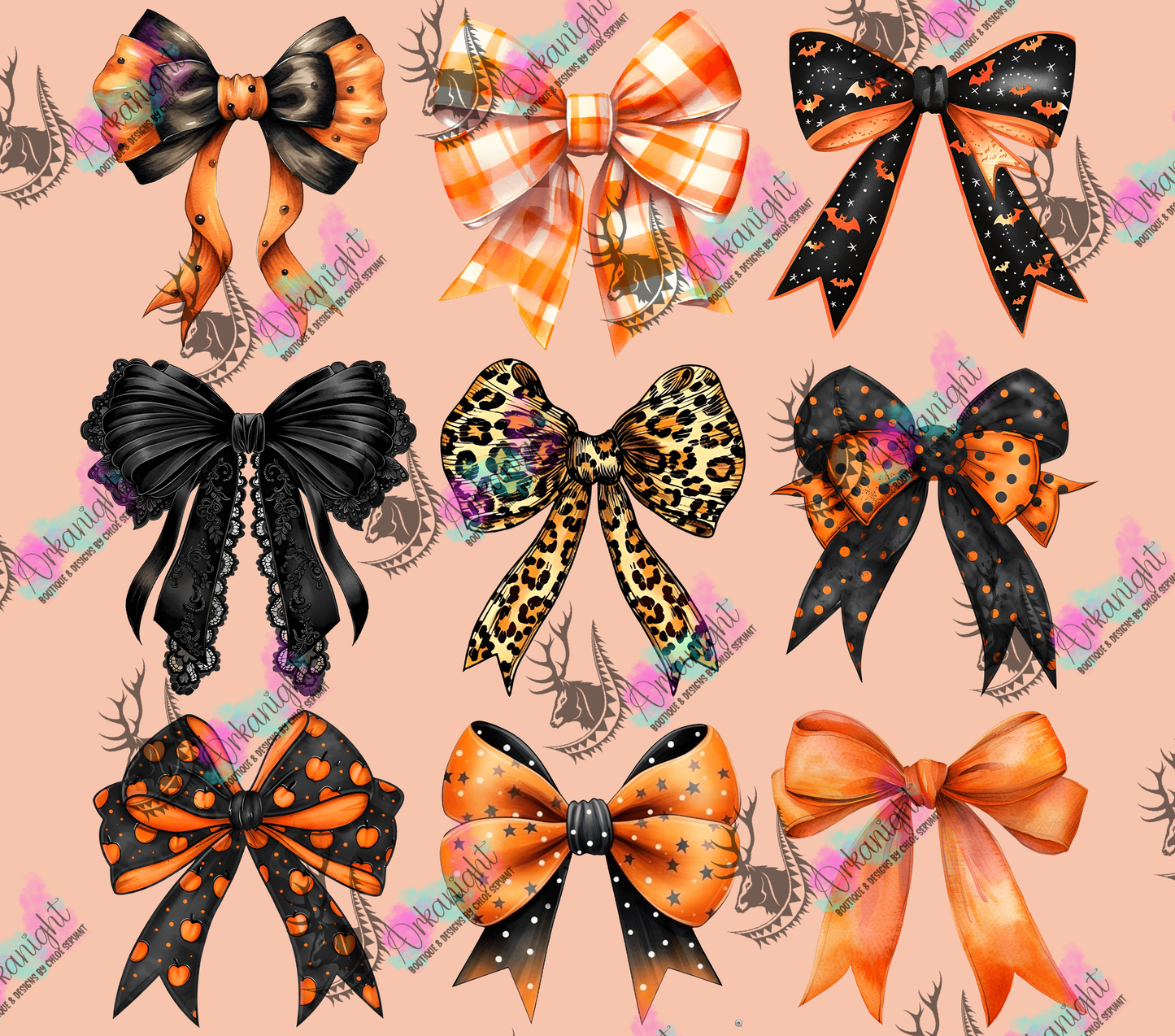 Impression - Autumn 2024 - Orange Bows