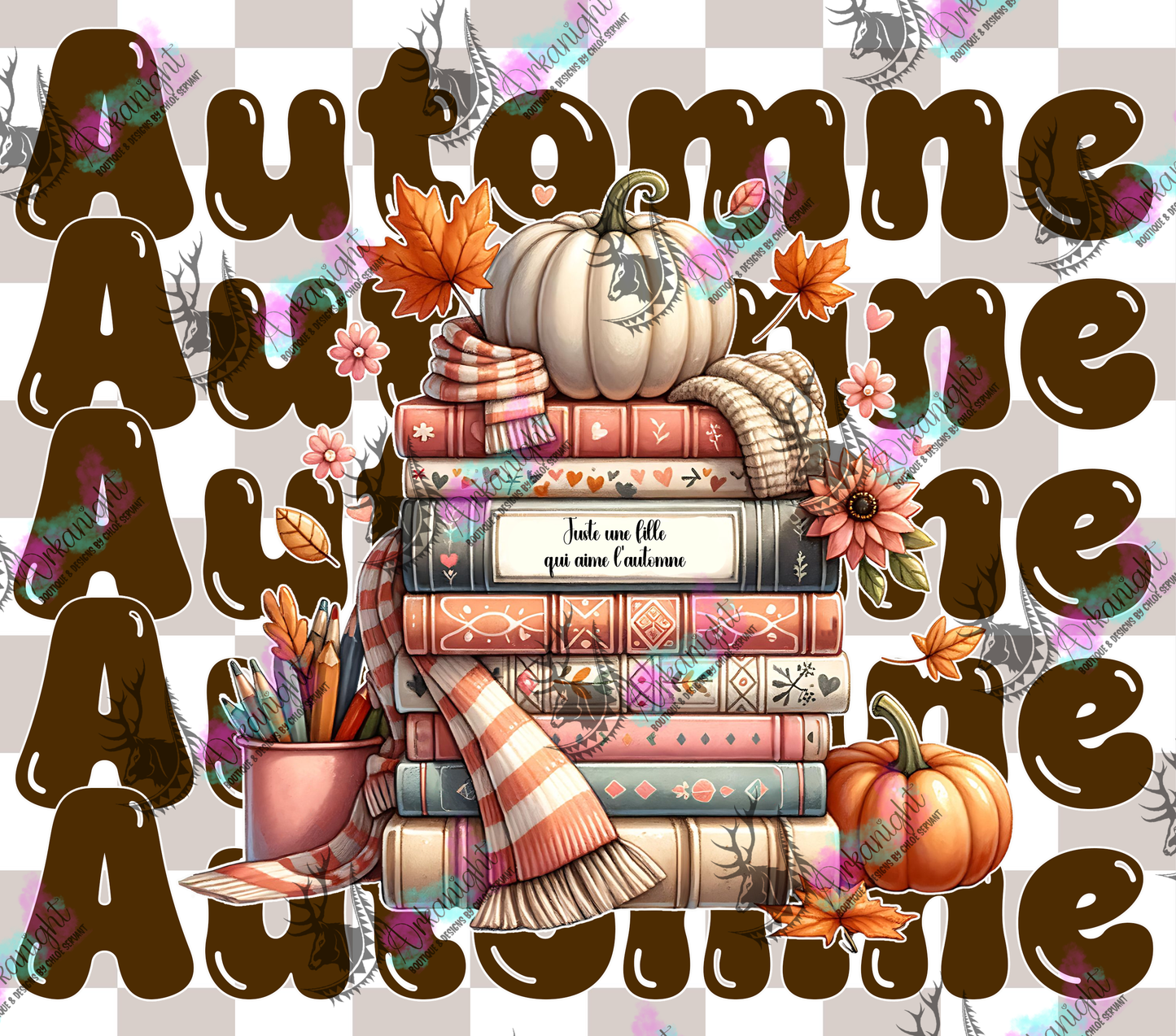 Numérique - Autumn 2024 - Juste une fille qui aime l'automne