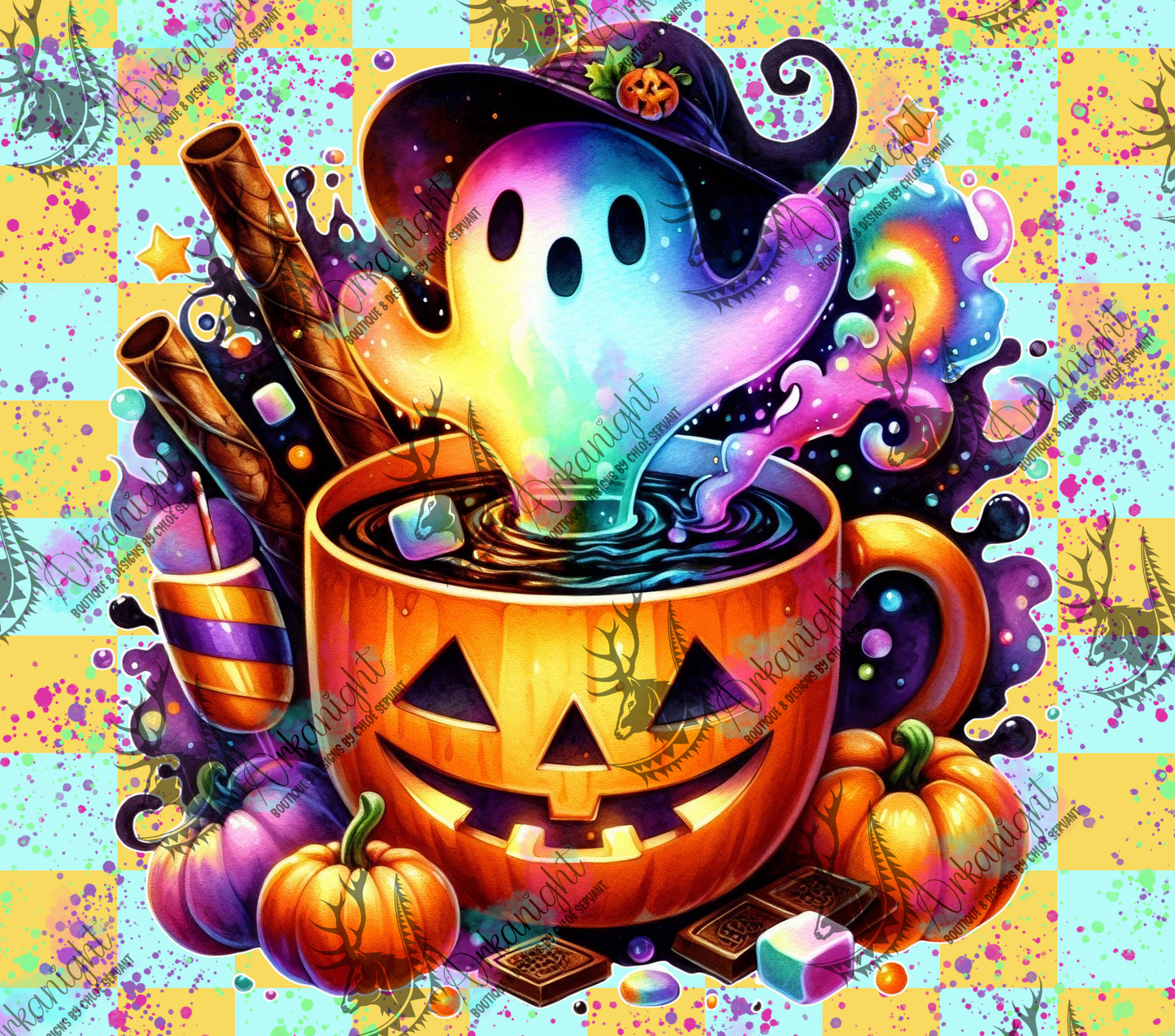 Impression - Autumn 2024 - Multicolor Ghost