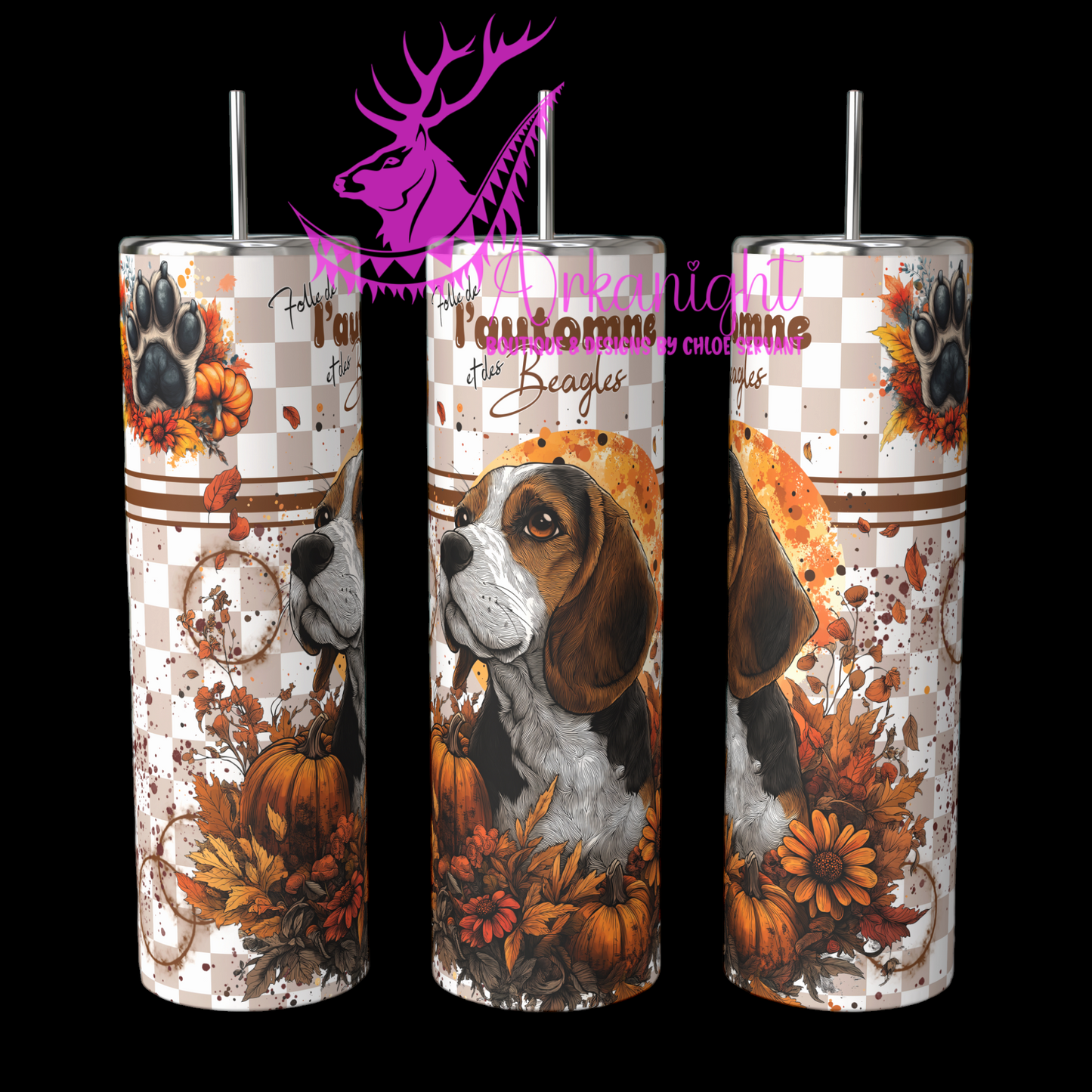 Gourde sur commande - Autumn 2024 - Beagle