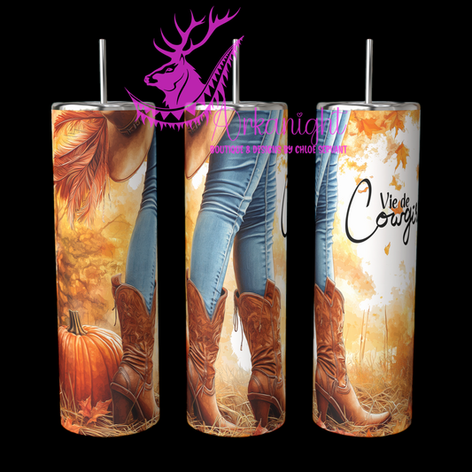 Gourde sur commande - Autumn 2024 - Vie de Cowgirl