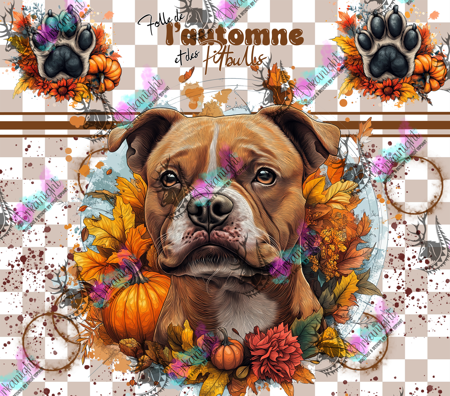 Numérique - Autumn 2024 - Tan Pitbull