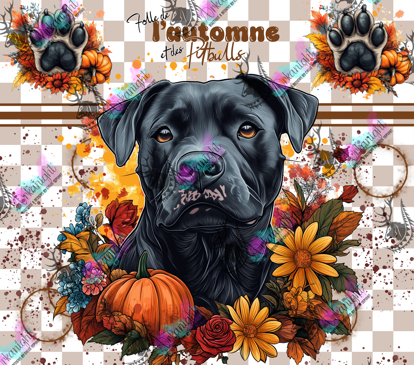 Numérique - Autumn 2024 - Black Pitbull