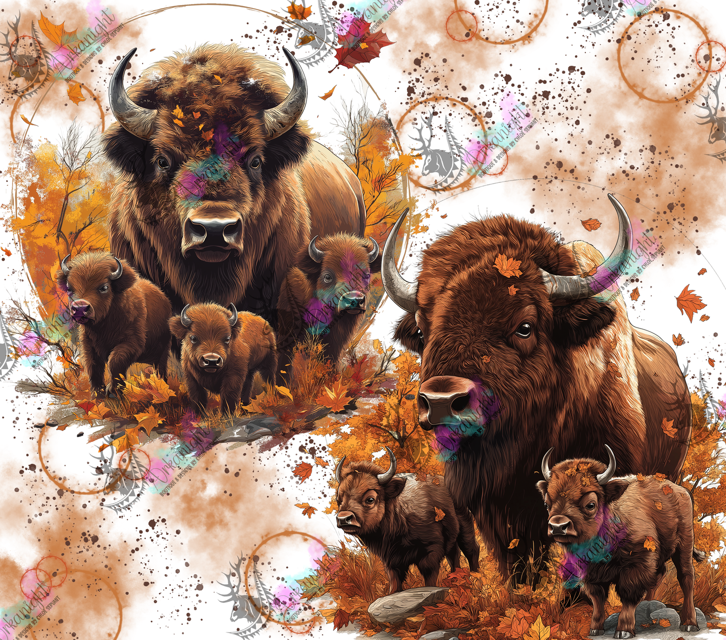 Impression - Autumn 2024 - Collection Autumn at the Zoo - Bison