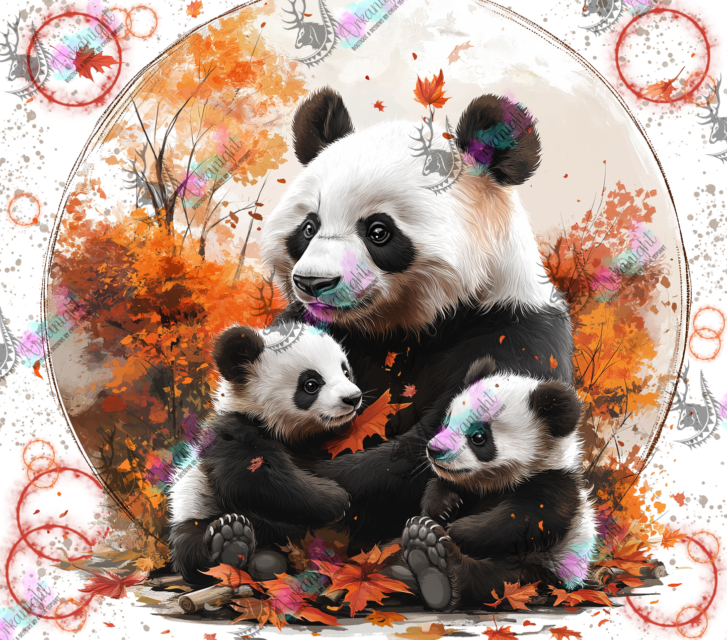 Impression - Autumn 2024 - Collection Autumn at the Zoo - Panda