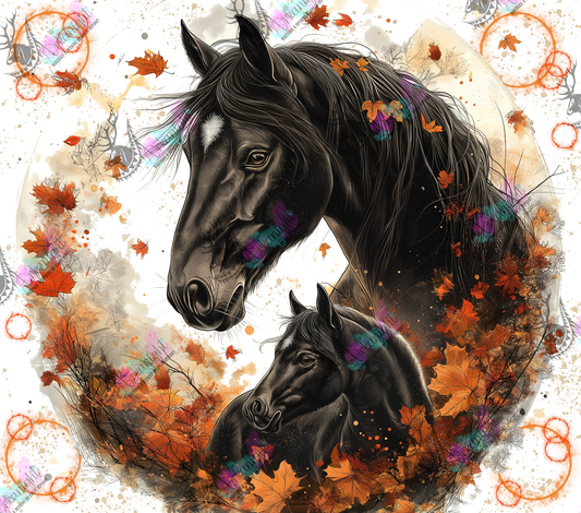 Impression - Autumn 2024 - Collection Autumn at the Zoo - Black Horses