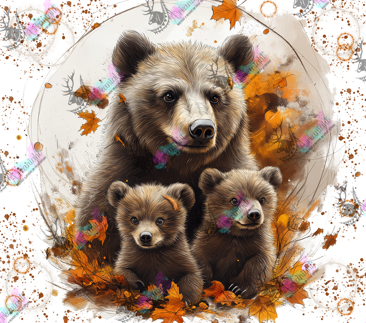 Impression - Autumn 2024 - Collection Autumn at the Zoo - Bear