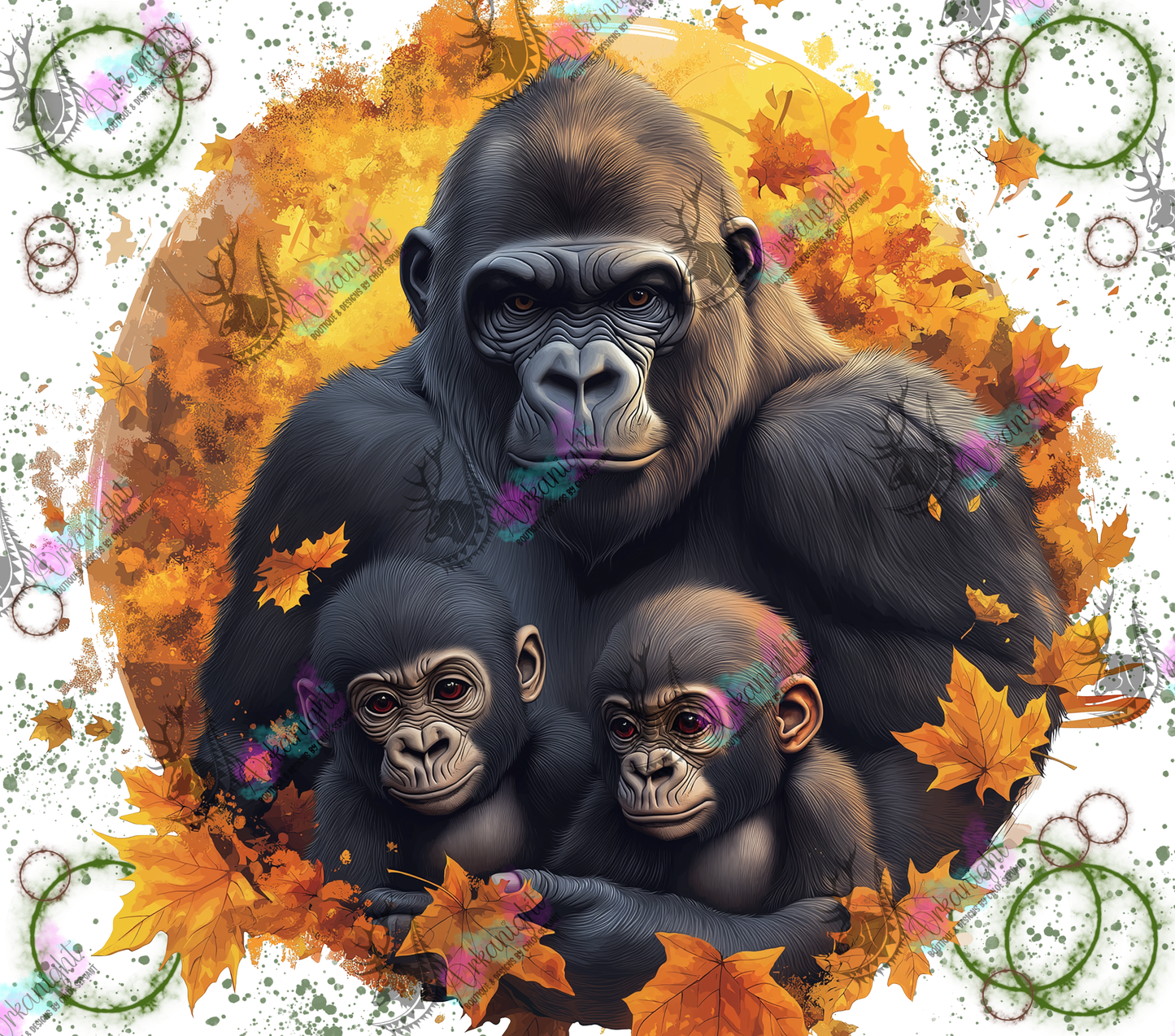 Impression - Autumn 2024 - Collection Autumn at the Zoo - Gorilla