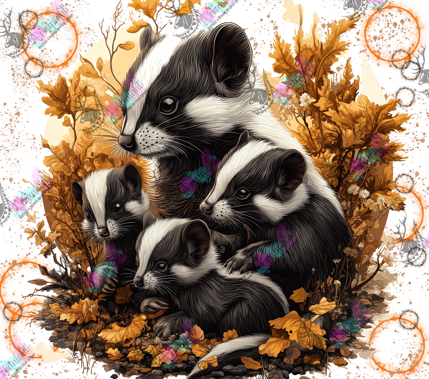 Impression - Autumn 2024 - Collection Autumn at the Zoo - Skunk - 02