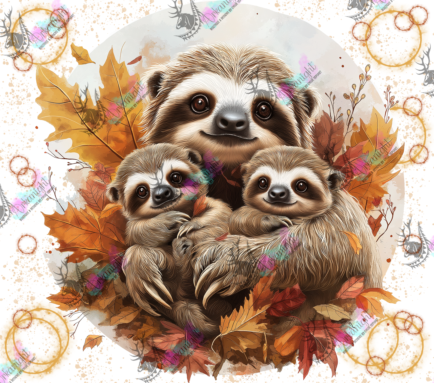 Impression - Autumn 2024 - Collection Autumn at the Zoo - Sloth