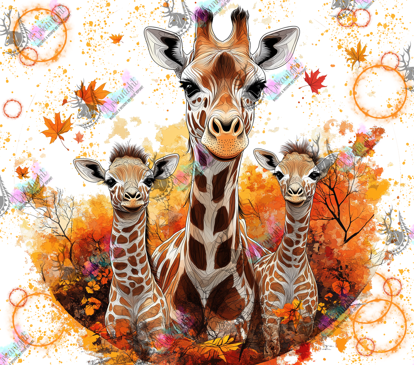 Impression - Autumn 2024 - Collection Autumn at the Zoo - Giraffe