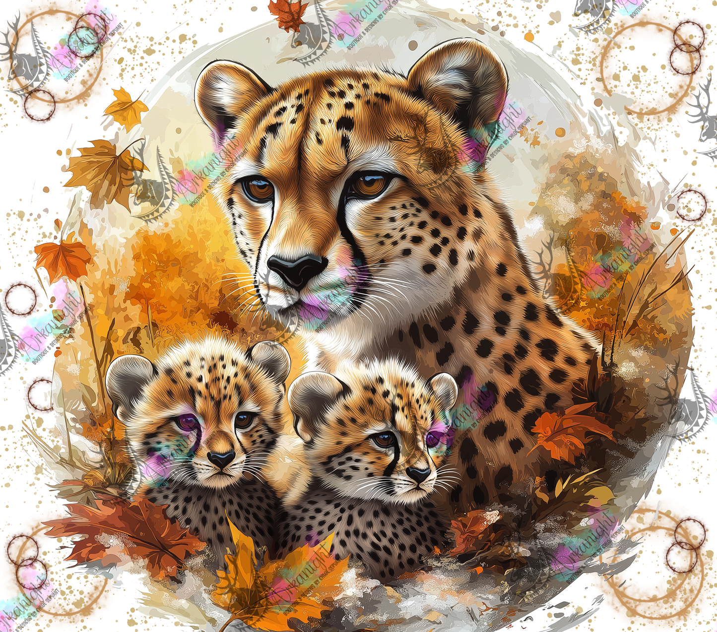 Impression - Autumn 2024 - Collection Autumn at the Zoo - Leopard