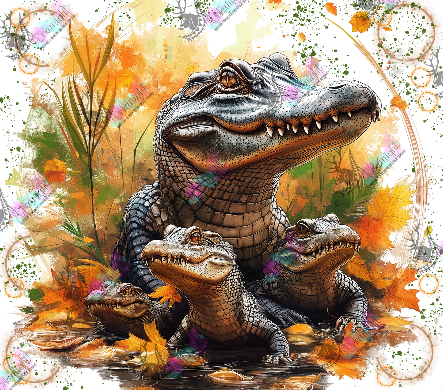 Impression - Autumn 2024 - Collection Autumn at the Zoo - Croco