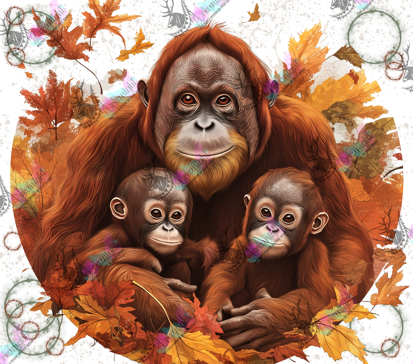 Impression - Autumn 2024 - Collection Autumn at the Zoo - Orangutans