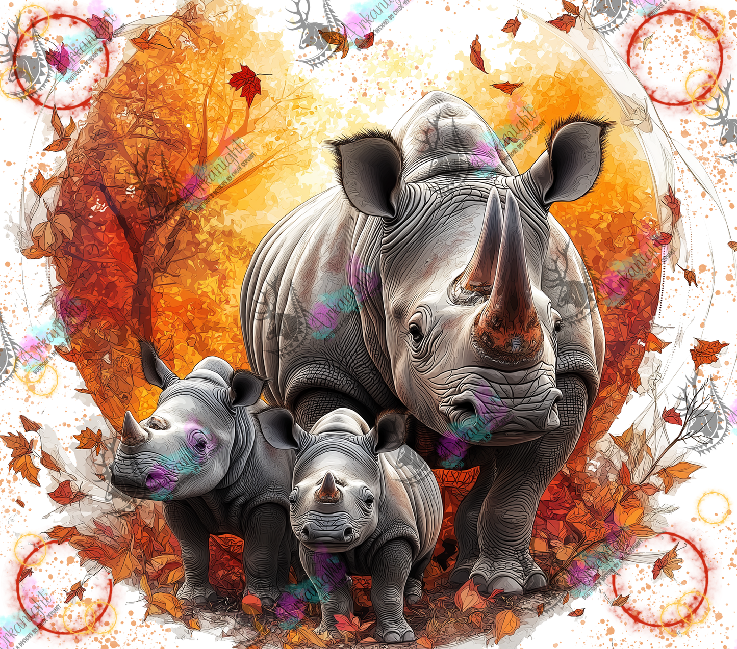 Impression - Autumn 2024 - Collection Autumn at the Zoo - Rhino