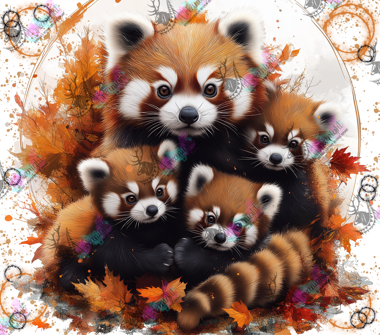 Impression - Autumn 2024 - Collection Autumn at the Zoo - Red Panda