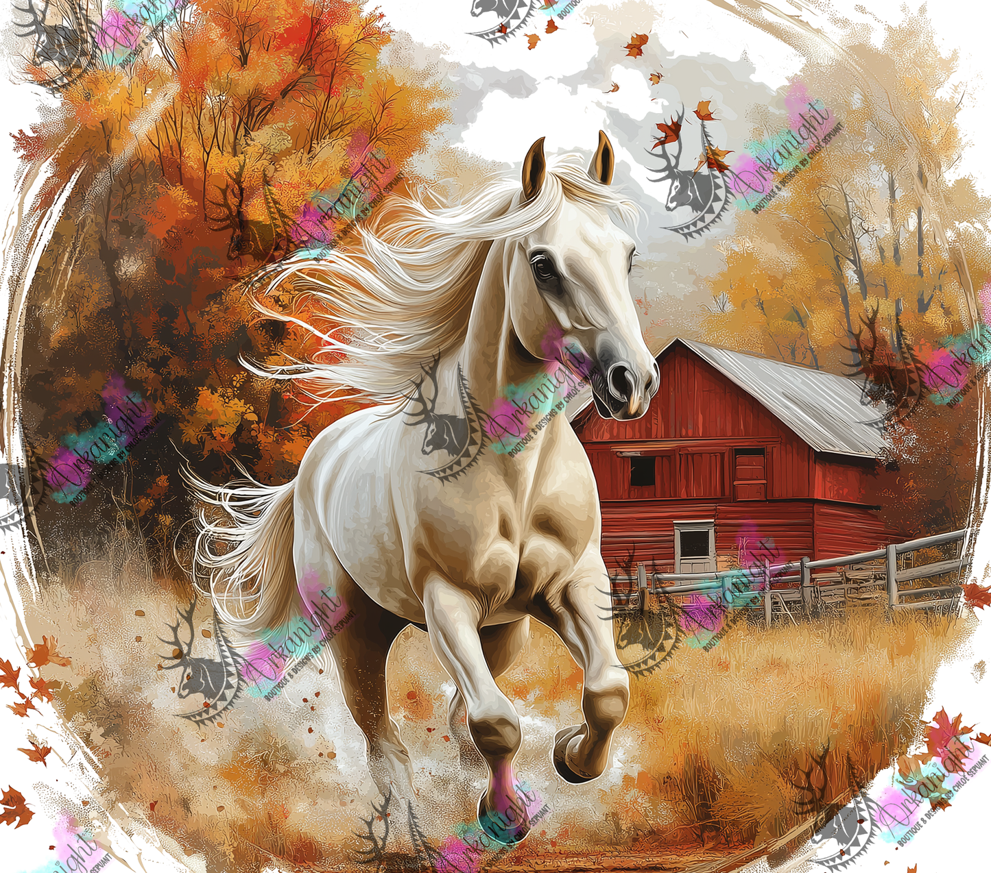 Impression - Autumn 2024 - Collection Autumn at the Ranch - Palomino Horse