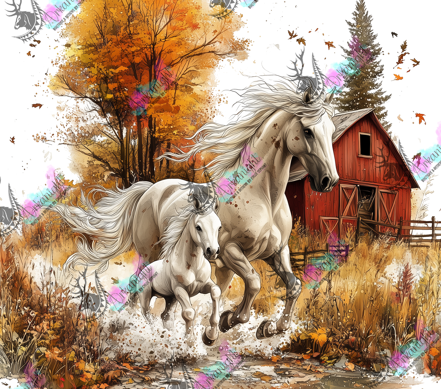 Impression - Autumn 2024 - Collection Autumn at the Ranch - Palomino Family