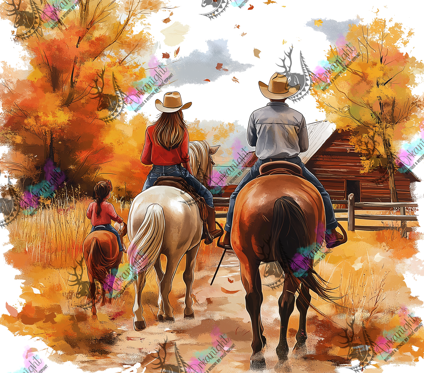 Impression - Autumn 2024 - Collection Autumn at the Ranch - Family - 03