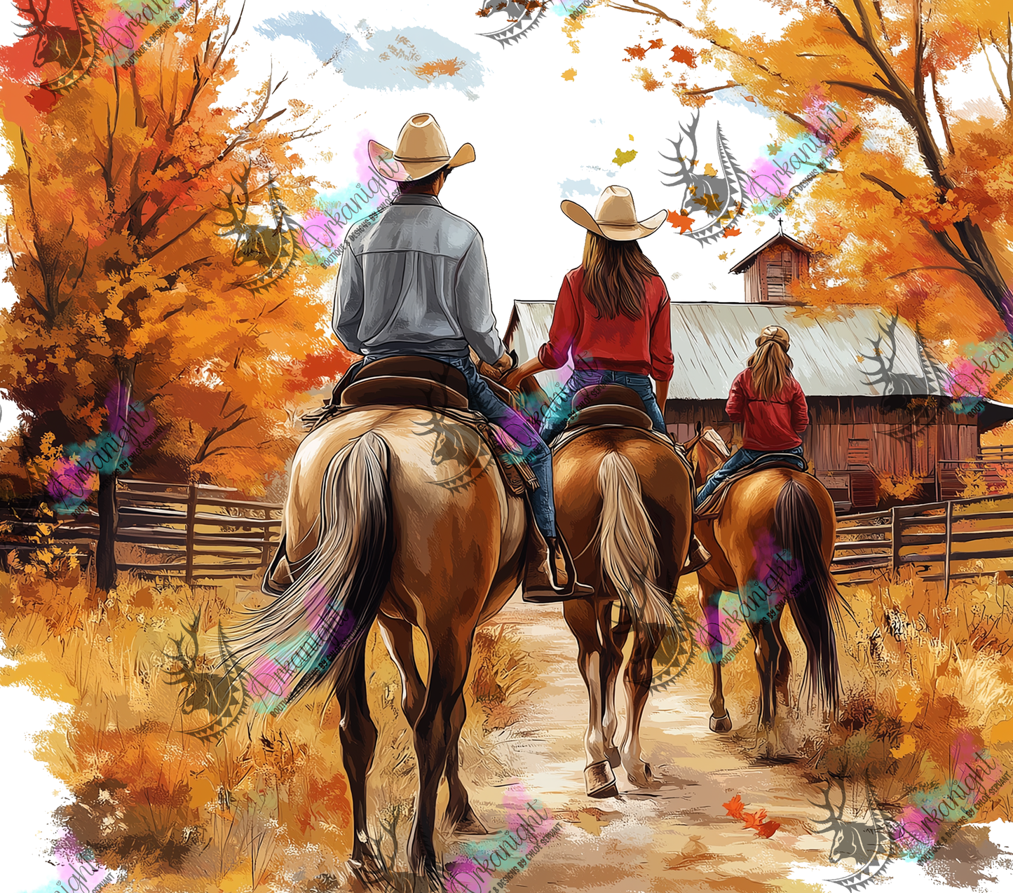 Impression - Autumn 2024 - Collection Autumn at the Ranch - Family - 01