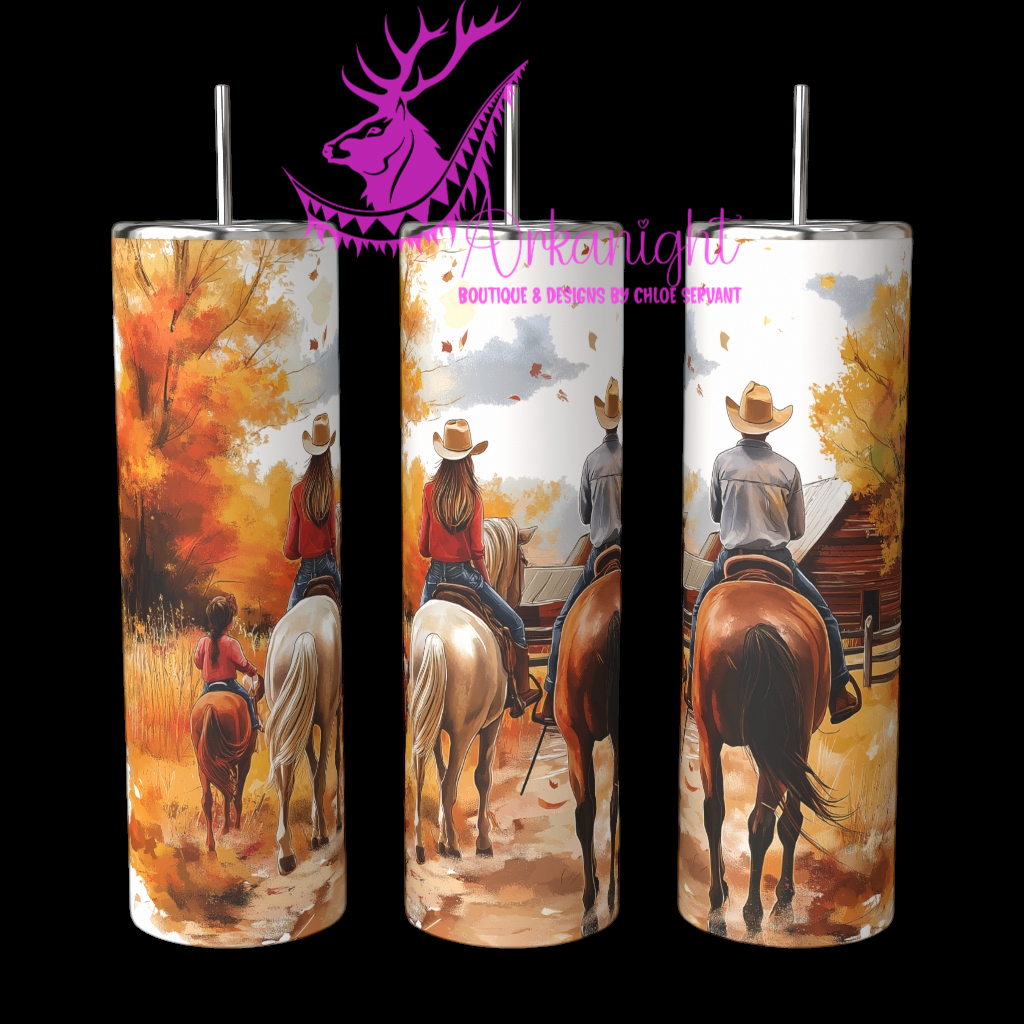 Gourde sur commande - Autumn 2024 - Collection Autumn at the Ranch - Family - 03