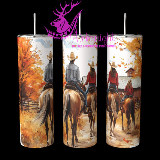 Gourde sur commande - Autumn 2024 - Collection Autumn at the Ranch - Family - 01