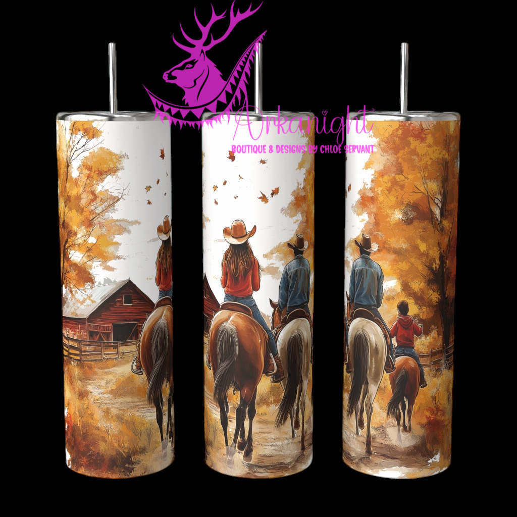 Gourde sur commande - Autumn 2024 - Collection Autumn at the Ranch - Family - 02