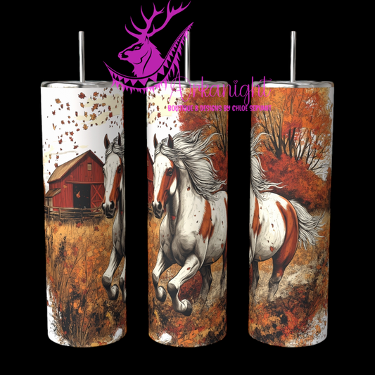 Numérique - Autumn 2024 - Collection Autumn at the Ranch - Paint Horse - 02