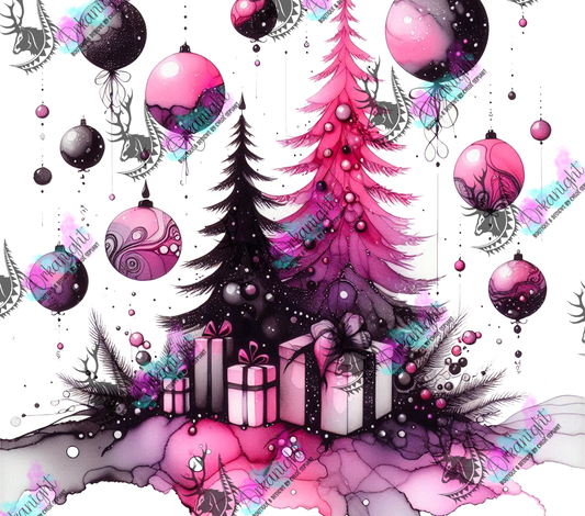 Impression - Collection Hiver 2024 - Christmas Decor - Pink