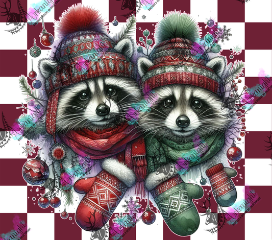 Impression - Collection Hiver 2024 - Winter Racoon