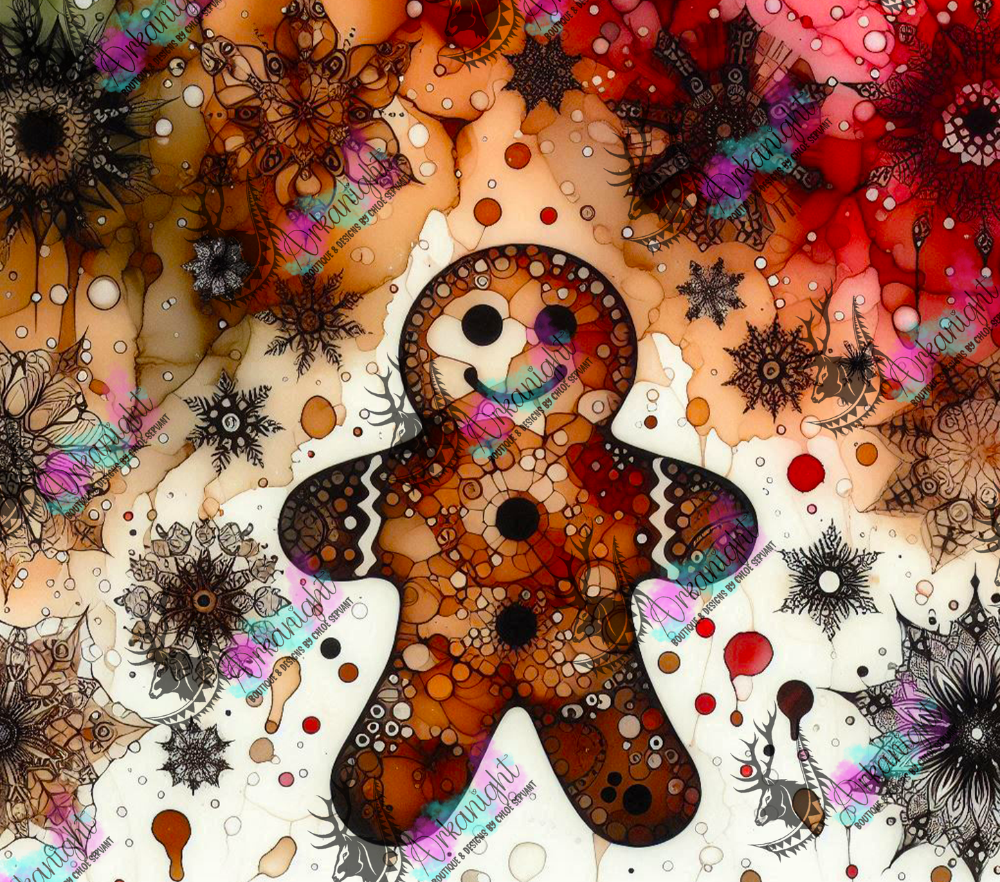 Numérique - Collection Hiver 2024 - Gingerbread Man - 01