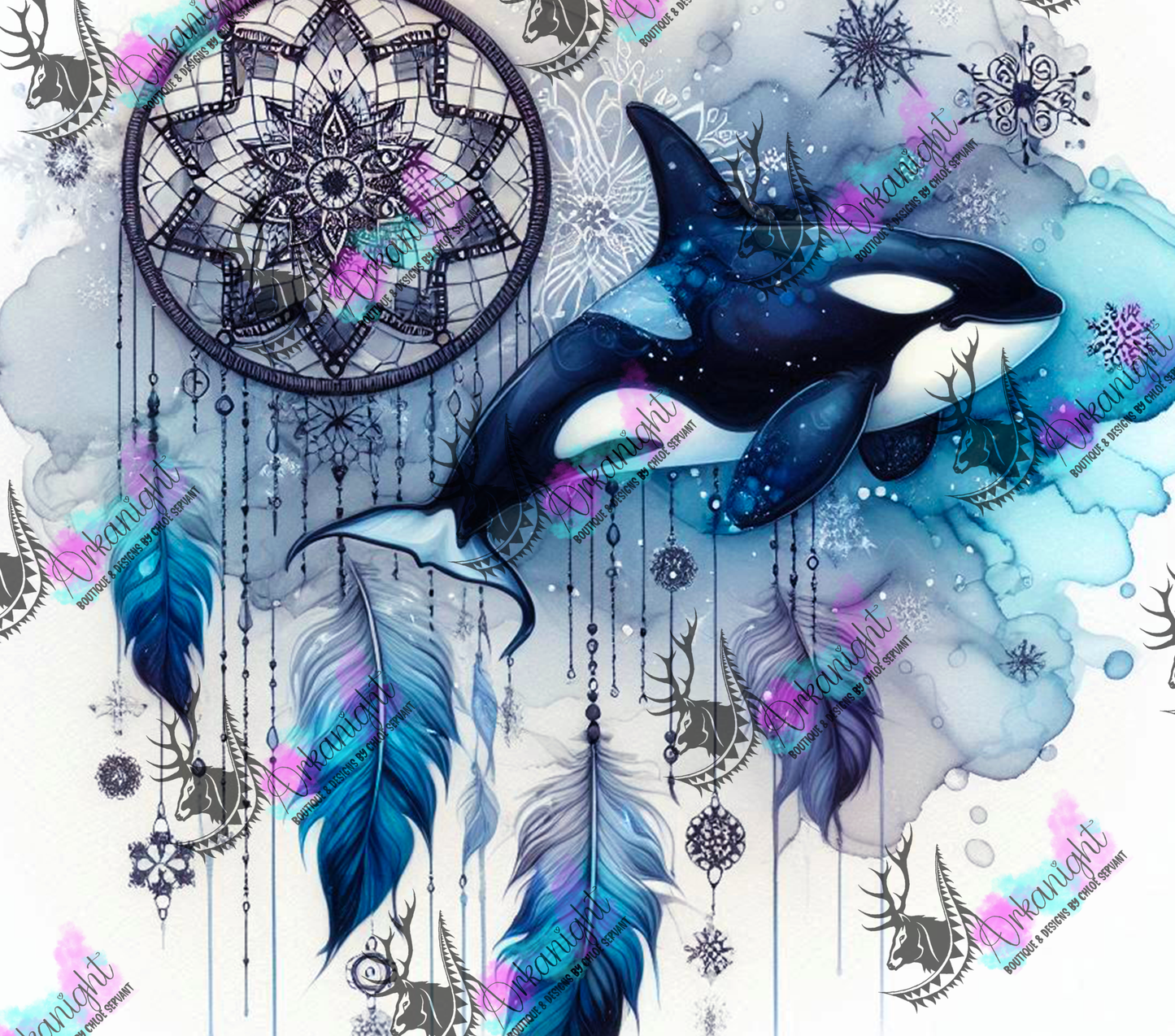 Numérique - Collection Hiver 2024 - Winter Orca