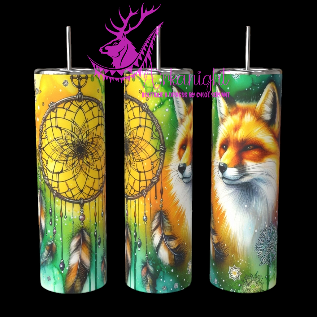 Gourde sur commande - Collection Hiver 2024 - Winter Fox - 02