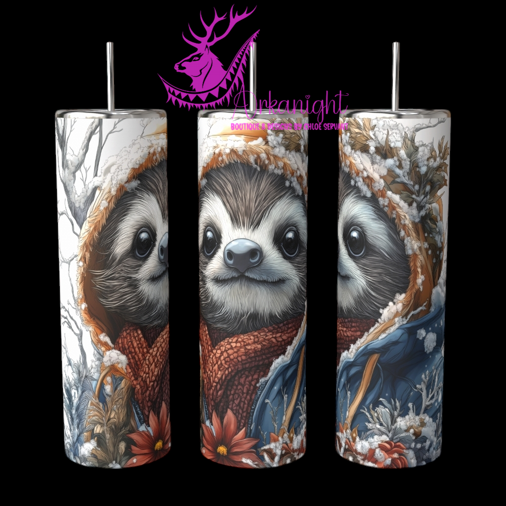 Numérique - Collection Hiver 2024 - Winter Sloth