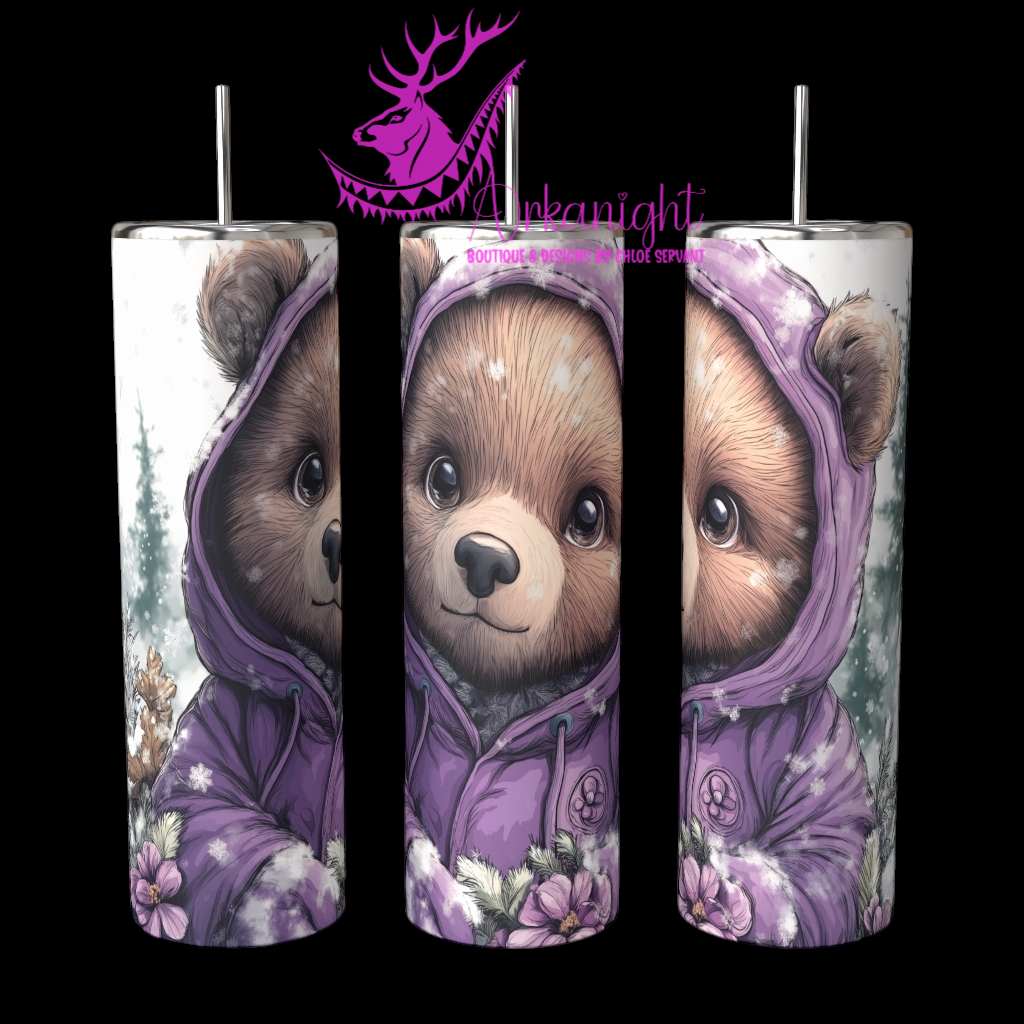 Numérique - Collection Hiver 2024 - Winter Bear