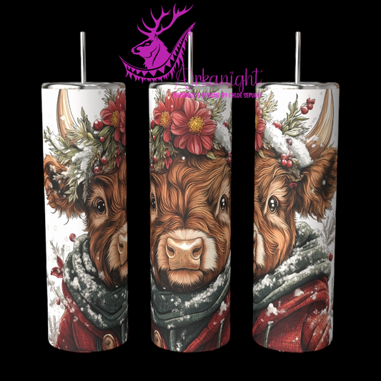 Numérique - Collection Hiver 2024 - Winter Highland Cow - 04