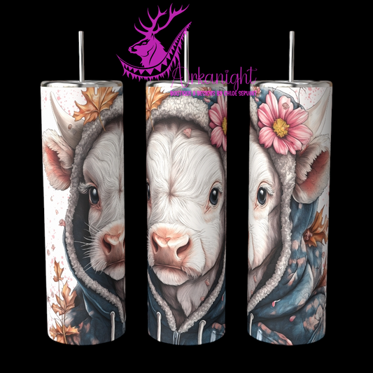 Gourde sur commande - Collection Hiver 2024 - Winter Cow - 03