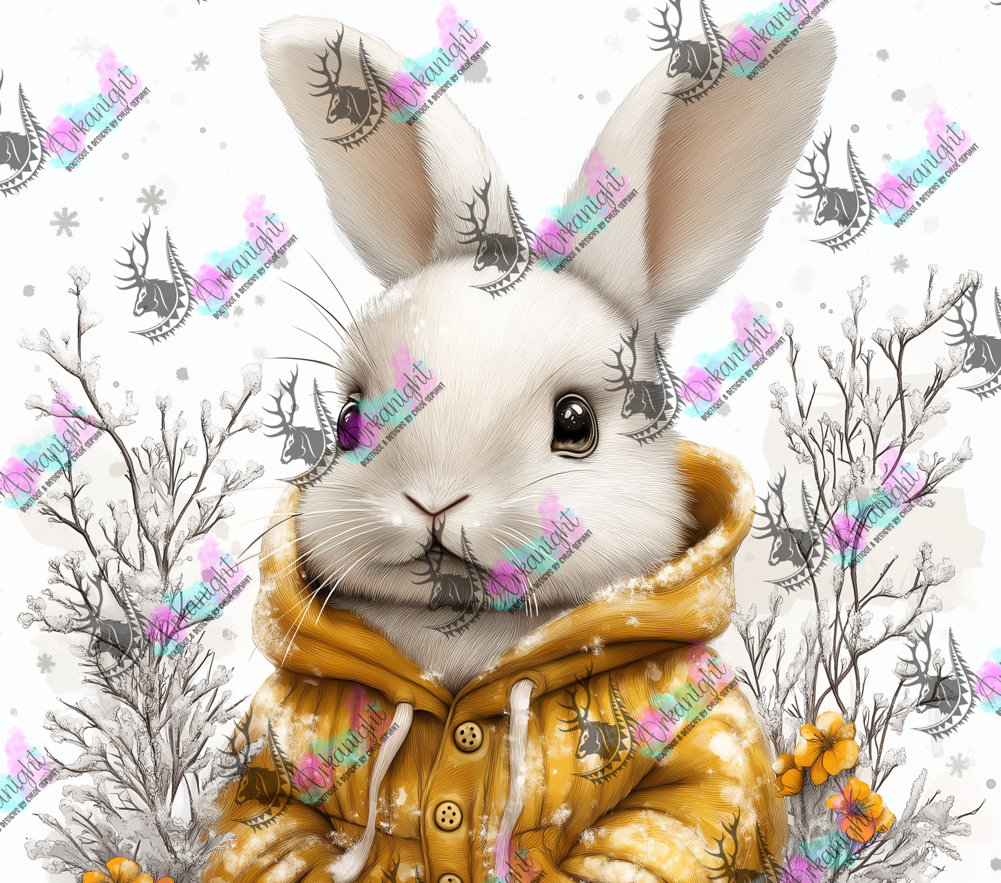 Numérique - Collection Hiver 2024 - Winter Rabbit