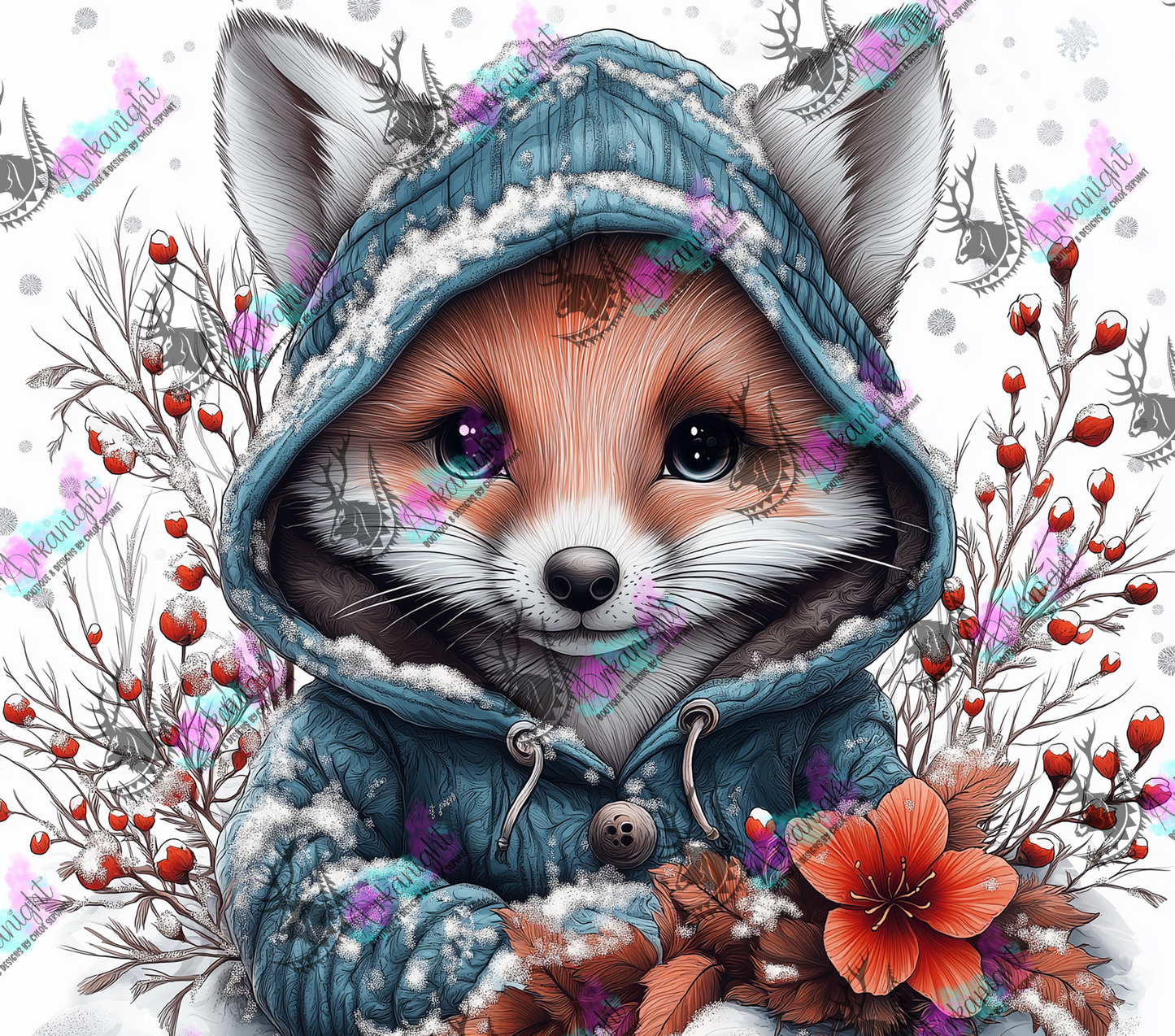 Impression - Collection Hiver 2024 - Winter Fox