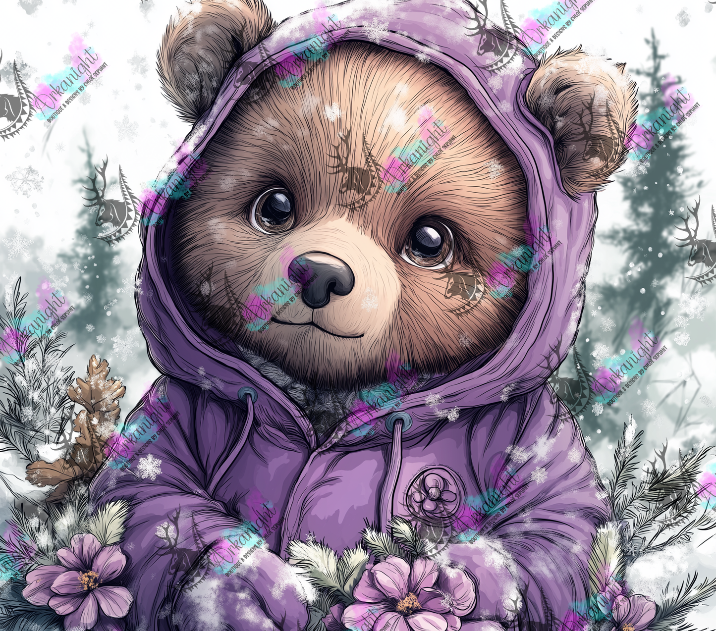 Numérique - Collection Hiver 2024 - Winter Bear