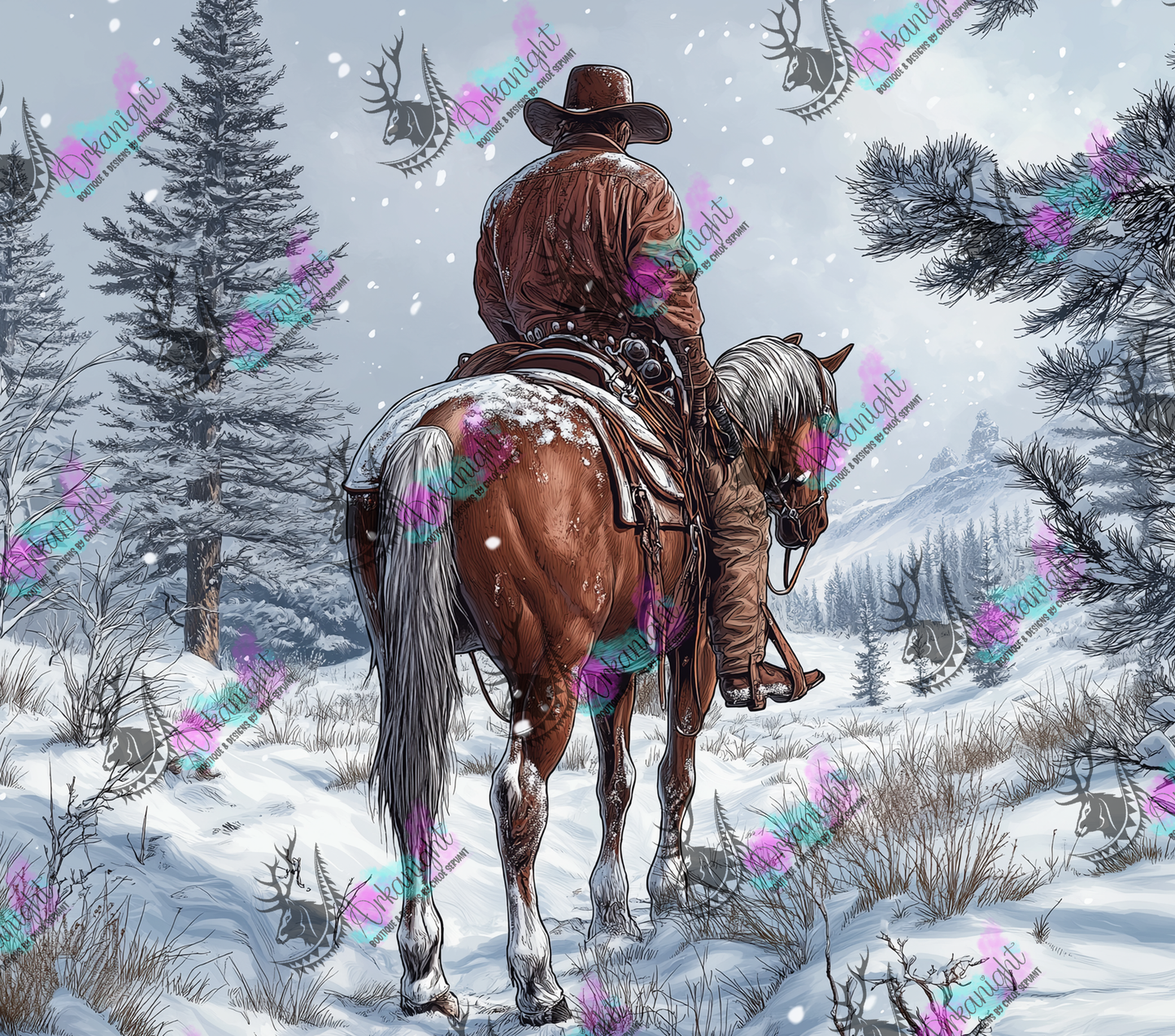 Numérique - Collection Hiver 2024 - Cowboy dans l'âme