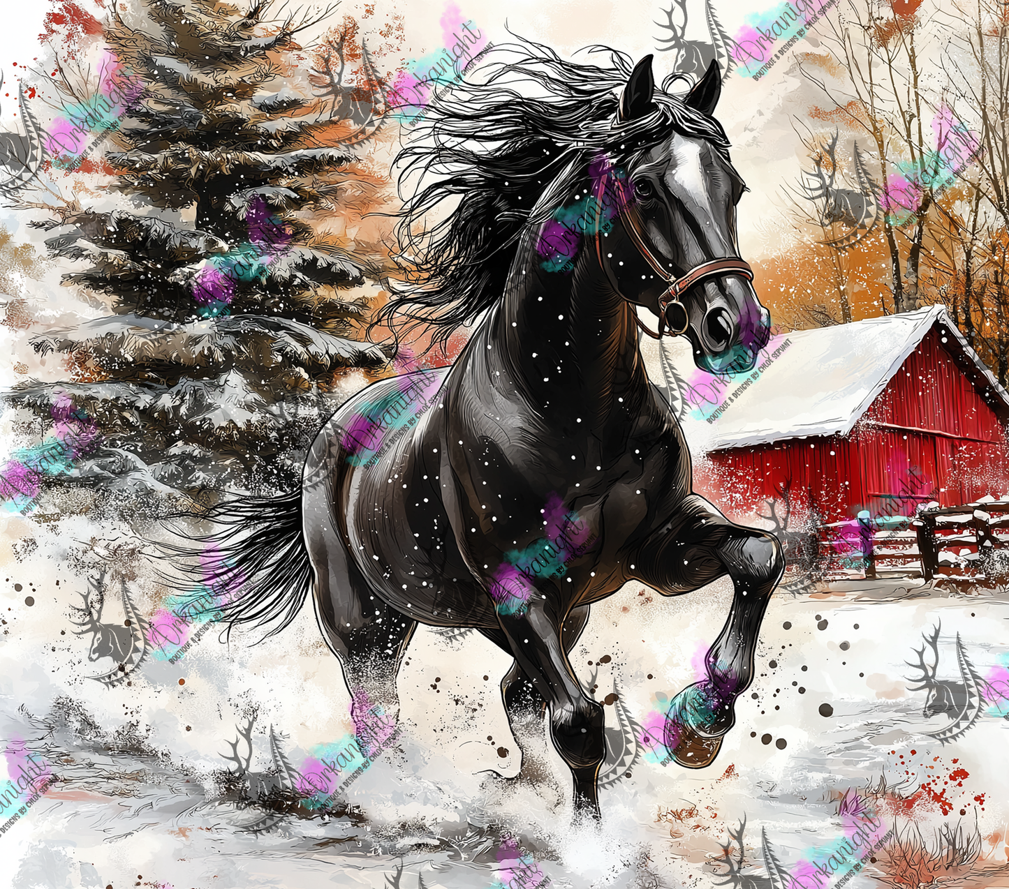 Numérique - Collection Hiver 2024 - Black Horse - 02